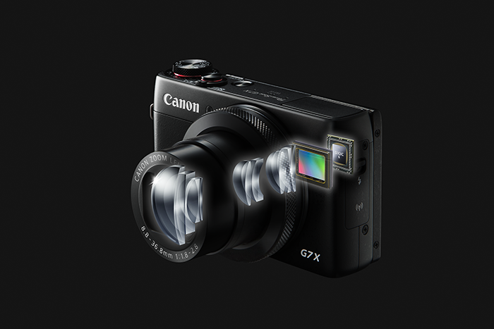 Canon Powershot G7 X Mark II Digital Camera | Clifton Cameras